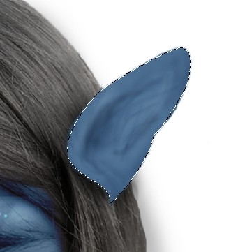 Creation of Avatar Girl: Step 9